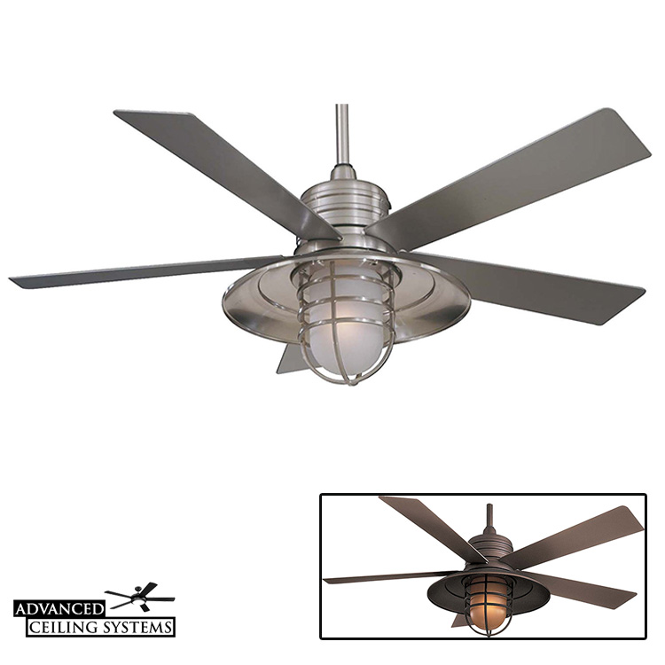 8 Perfect Coastal Style Ceiling Fans, Nautical Themed Ceiling Fans
