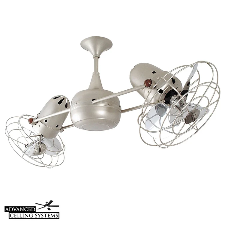 11 EyeCatching Cage Enclosed Ceiling Fans You’ll Love — Advanced