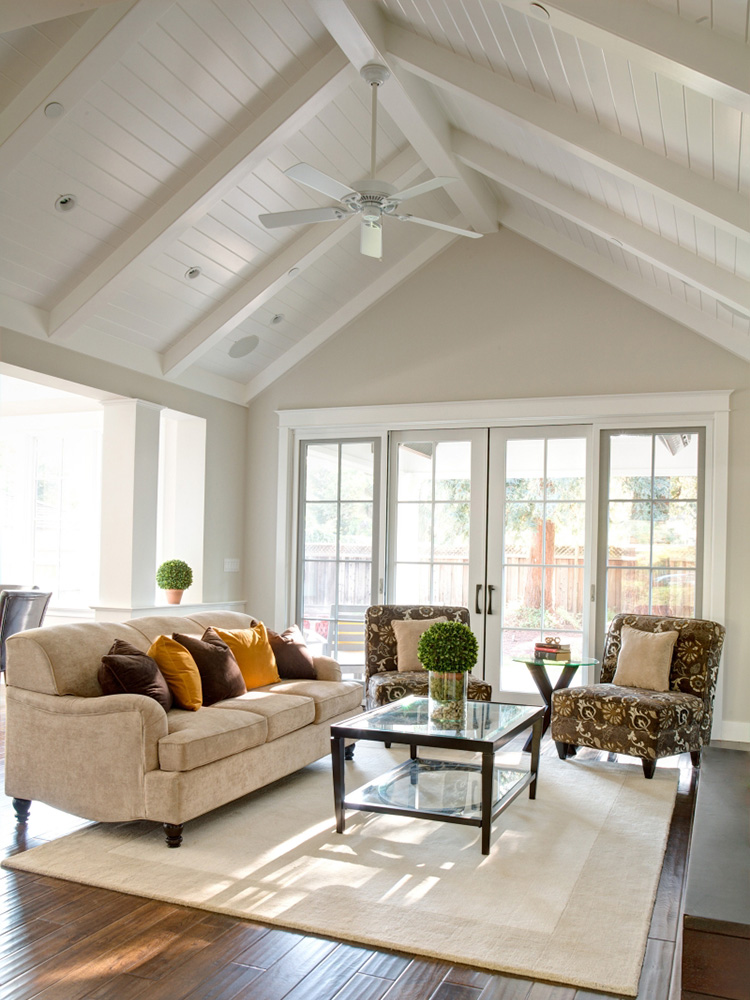 5 Best Ceiling Fans For High Ceilings, Ceiling Fan Size For Vaulted Ceiling