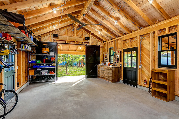 barn garage ceiling fan