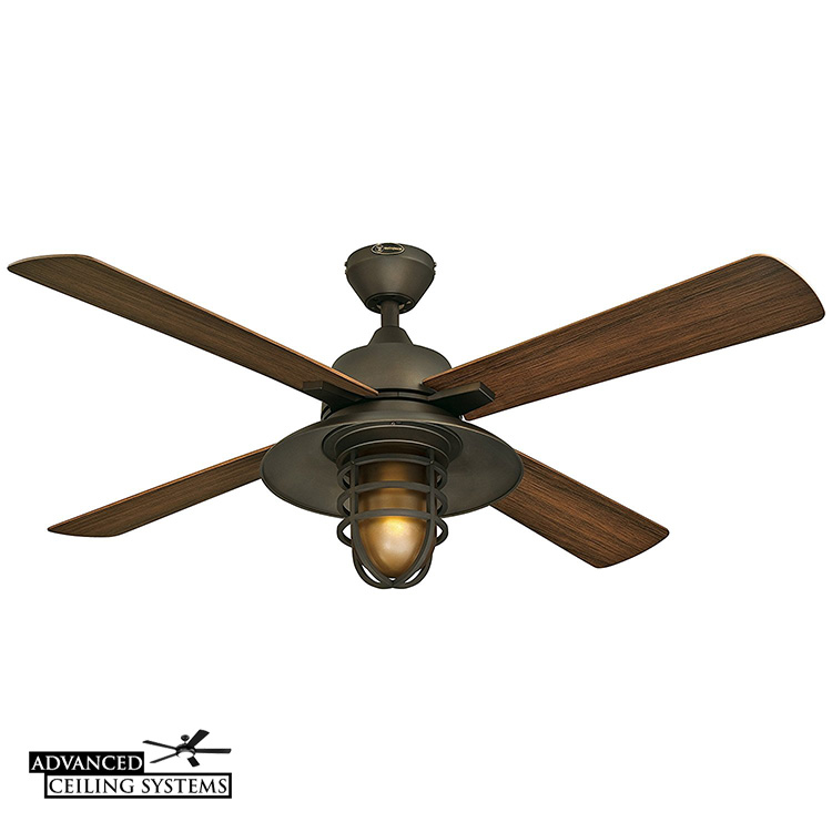 7 Rustic Industrial Ceiling Fans With, Vintage Industrial Ceiling Fans