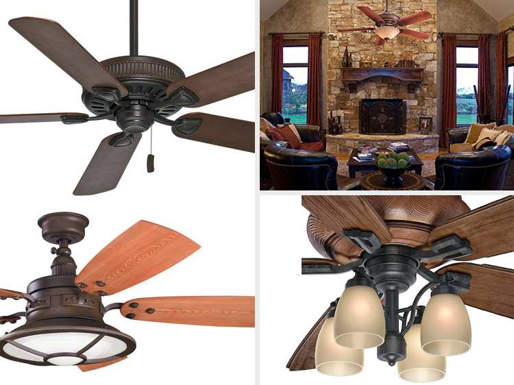 Best Ceiling Fans For Living Room, Mission Style Ceiling Fan