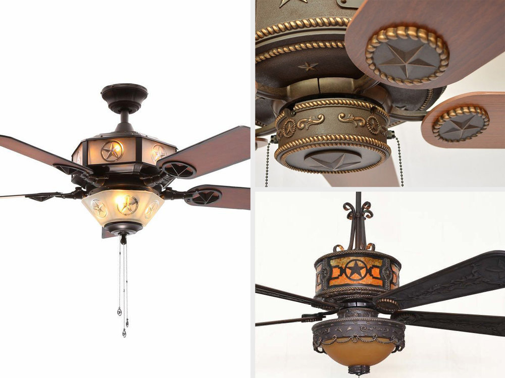 Cool Ceiling Fans Guides Advanced, Texas Star Ceiling Fan