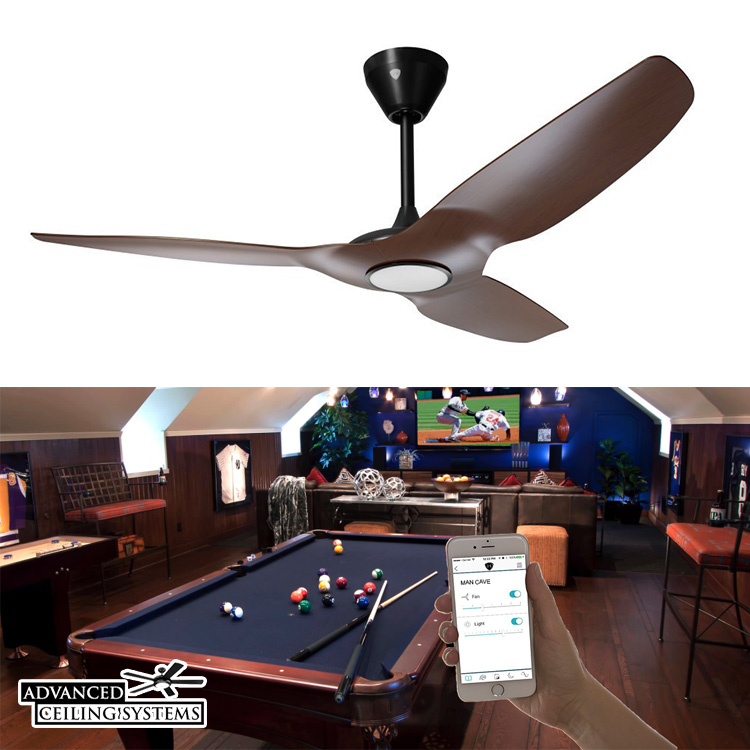 7 Coolest Man Cave Ceiling Fans Advanced Ceiling Systems