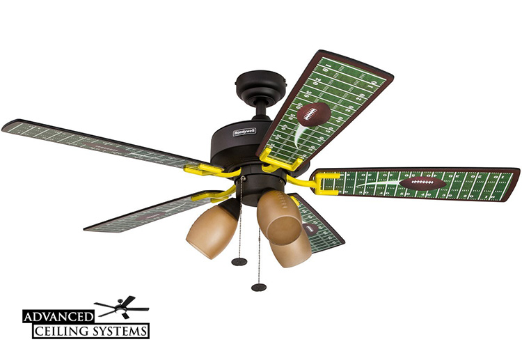 7 Coolest Man Cave Ceiling Fans Advanced Ceiling Systems