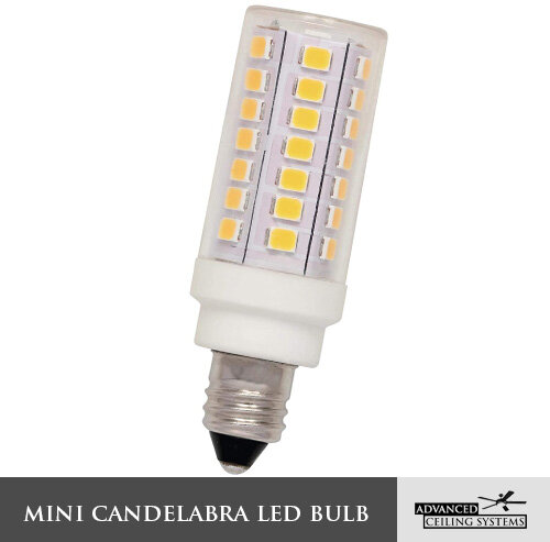 7 Best Led Bulbs For Ceiling Fans Top Picks Every Size Advanced Systems - Brightest Led Candelabra Bulb For Ceiling Fan