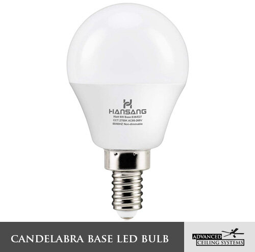 7 Best Led Bulbs For Ceiling Fans Top, Bright White Ceiling Fan Light Bulbs