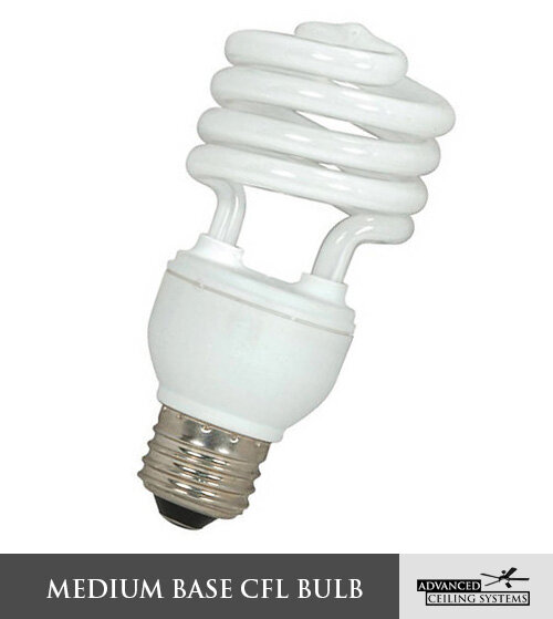 Hampton Bay Ceiling Fan Light Bulbs, Can You Use Regular Light Bulbs In A Ceiling Fan