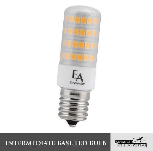 7 Best Led Bulbs For Ceiling Fans Top Picks Every Size Advanced Systems - Allen And Roth Ceiling Fan Light Bulb Replacement