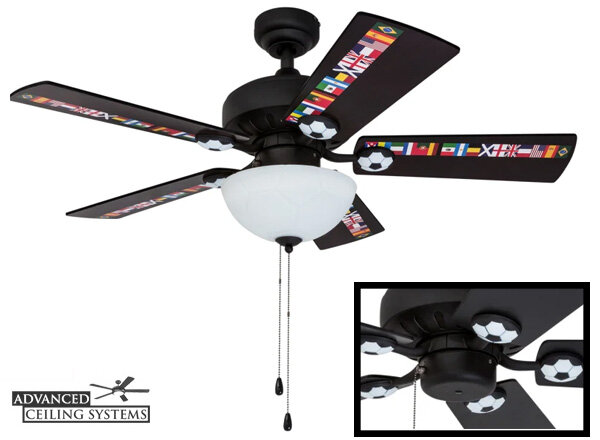 7 Coolest Man Cave Ceiling Fans, Hunting Themed Ceiling Fans