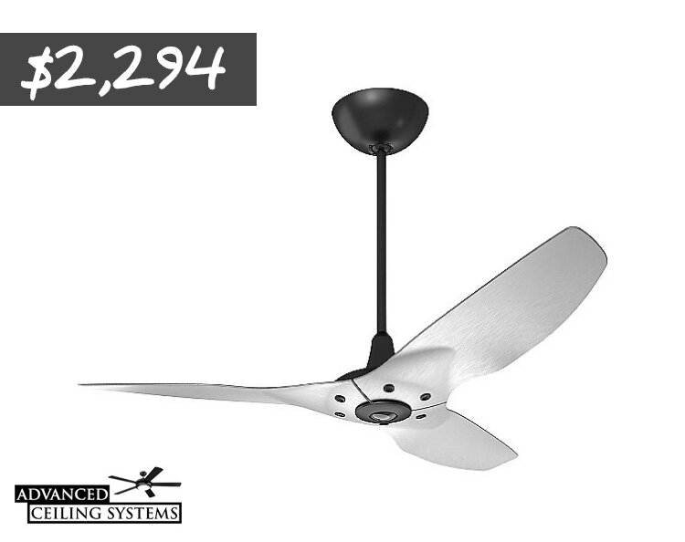 15 Most Expensive Ceilings Fans, High End Ceiling Fans