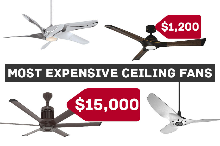 15 Most Expensive Ceilings Fans Available Right Now Luxury Ceiling Fans — Ceiling Systems