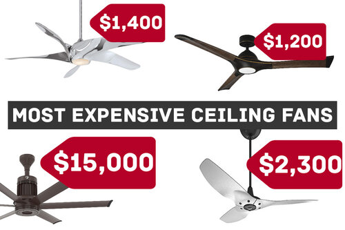 15 Most Expensive Ceilings Fans Available Right Now Luxury Ceiling Advanced Systems Luxury Ceiling Fans, Expensive Ceiling Fans