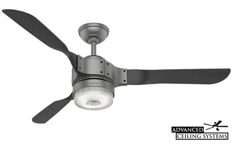 17 Black Industrial Ceiling Fans For, Industrial Style Indoor Ceiling Fans