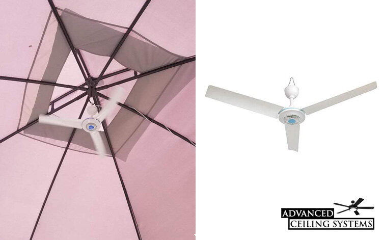 14 Best Gazebo Fan Ideas Pergola And, Plug In Outdoor Ceiling Fan