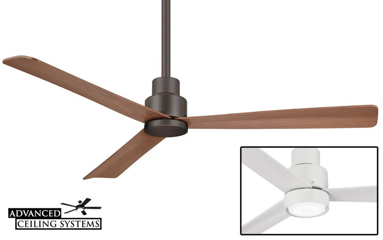 Minka Aire Simple lightweight gazebo ceiling fan