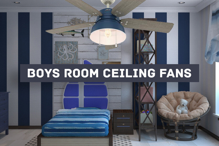 11 Best Boys Room Ceiling Fans Fun, Childrens Ceiling Fans
