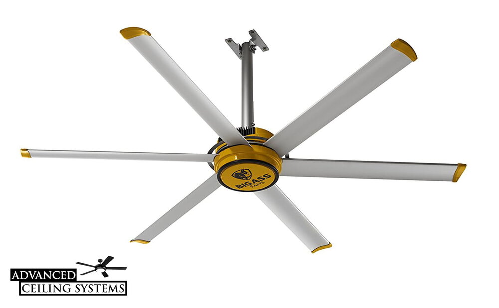 7 Best Garage Ceiling Fans 2021 Top, What Is The Best Ceiling Fan For A Garage