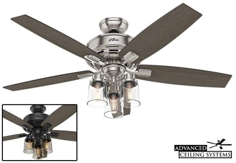replacing dining room ceiling fan