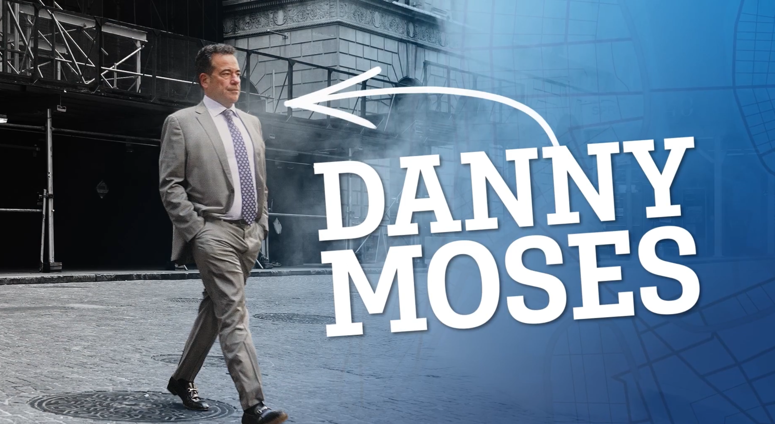 The Danny Moses Show - Series Promo