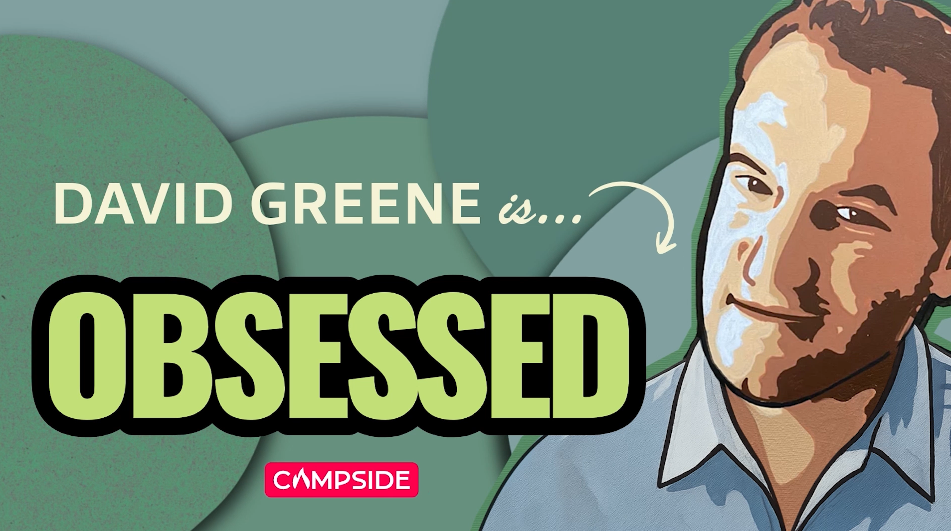 David Greene Is Obsessed - Billy Corgan