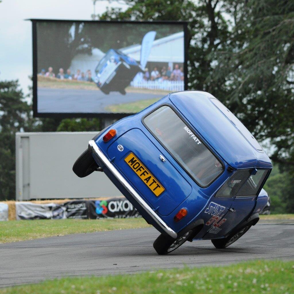Chateau Impney Hill Climb 2019