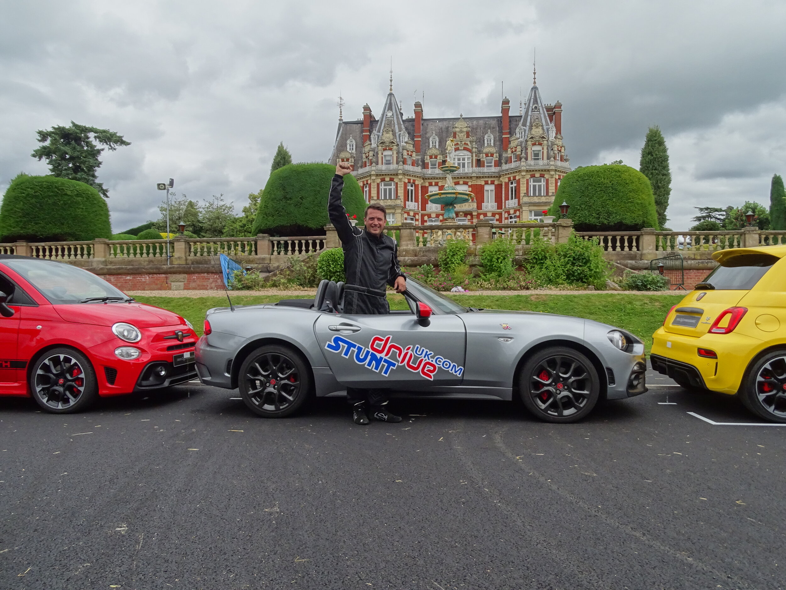 Guinness World Record at Chateau Impney Hill Climb 2019