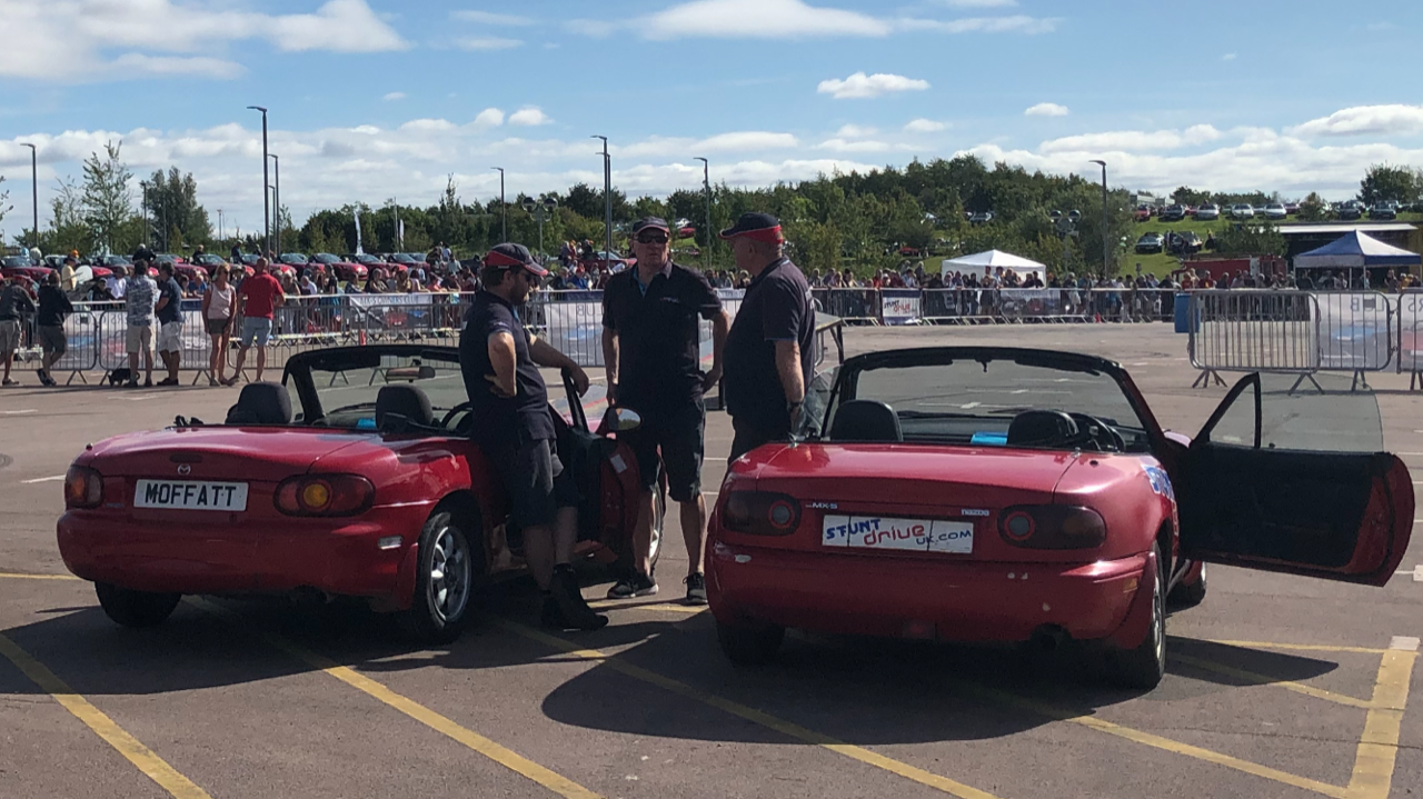 MX5 Owners Club Rally 2019