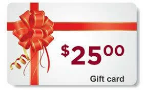$25 Gift Card