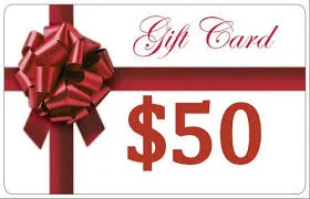 $50 Gift Card