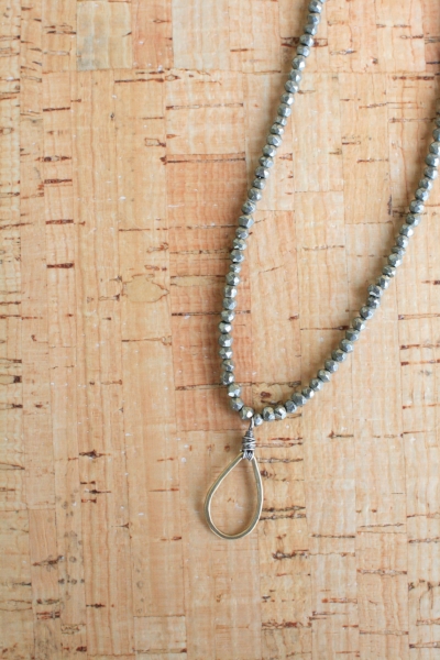Original Hardware Necklace SallyMack Jewelry Chapel Hill
