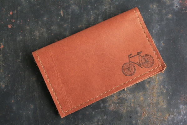 Leather Journal Gift SallyMack Chapel Hill