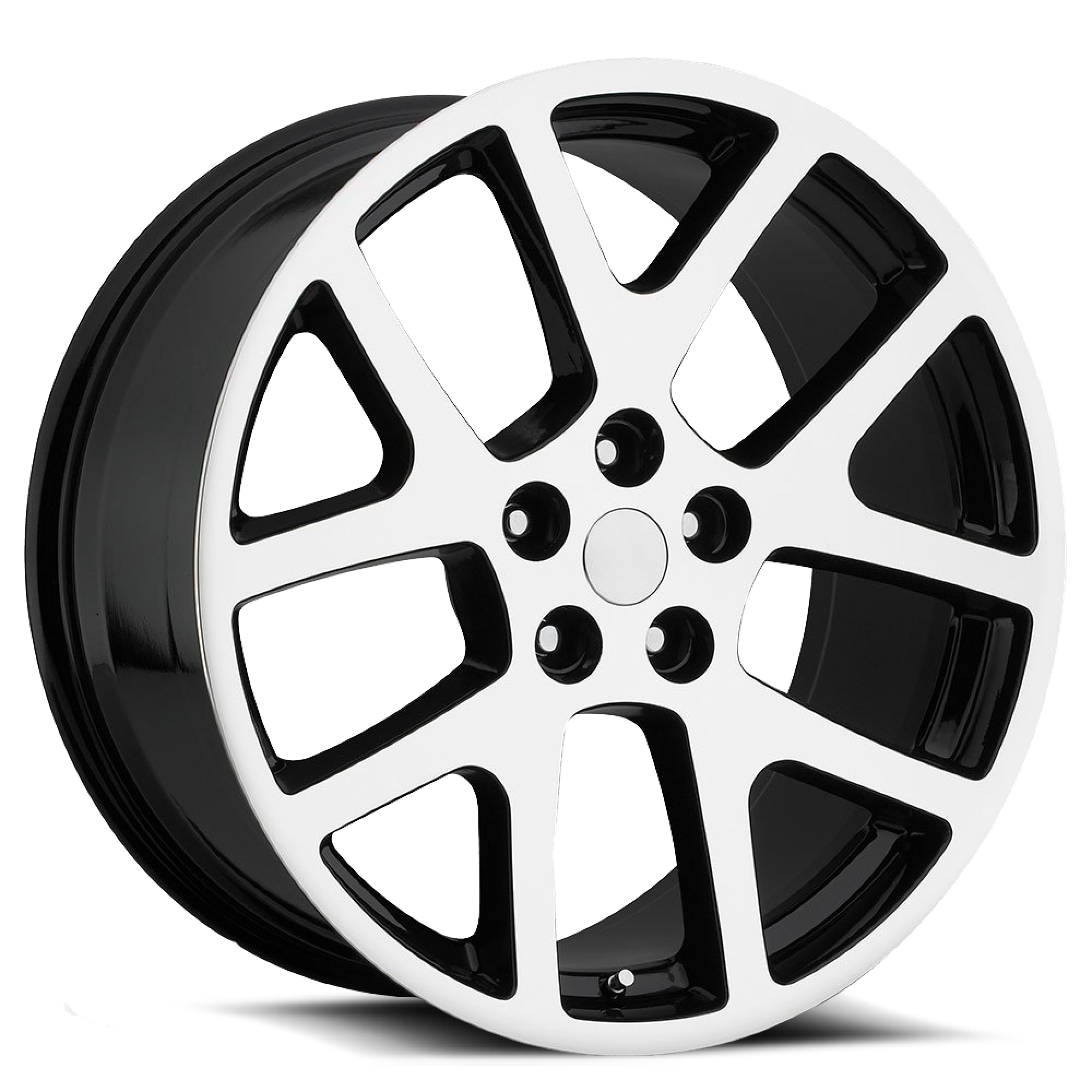 OE107 Black and Machined