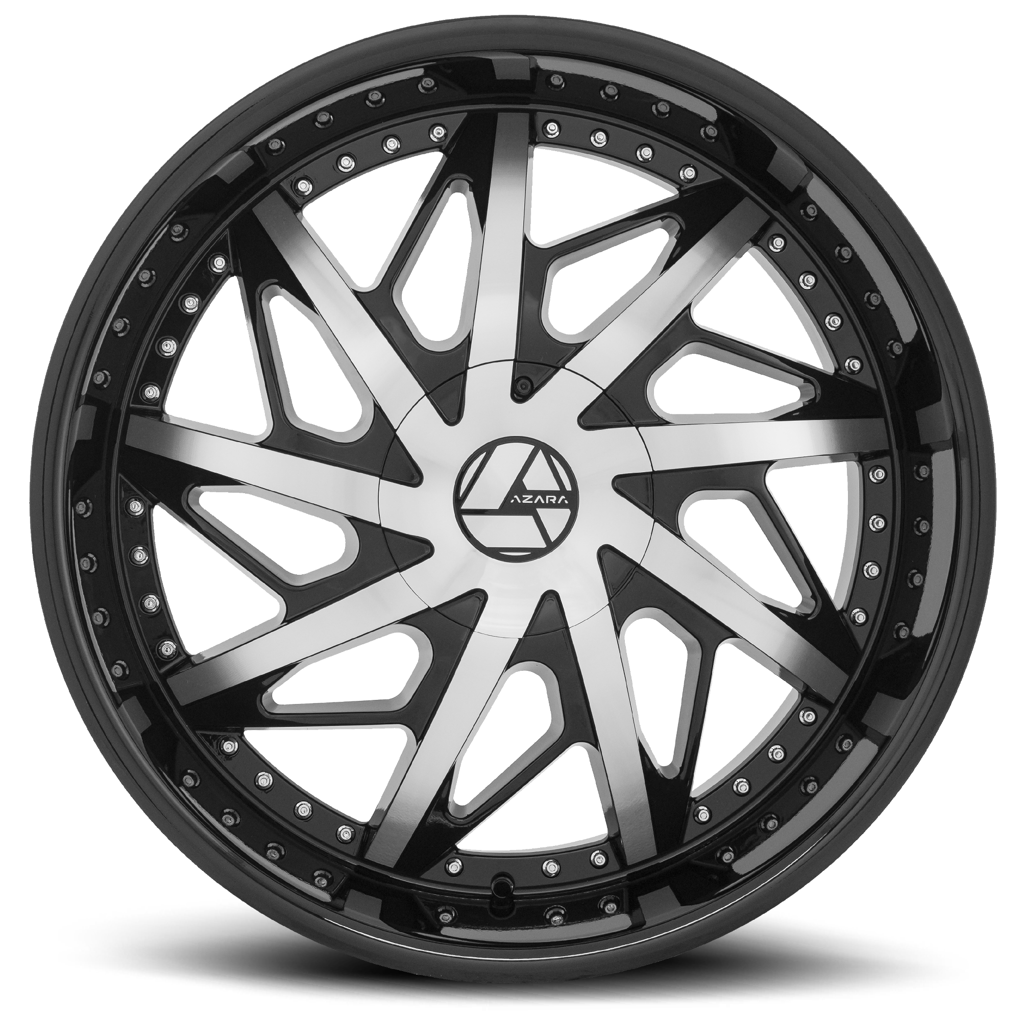 AZA-510 Black Front Hi.png