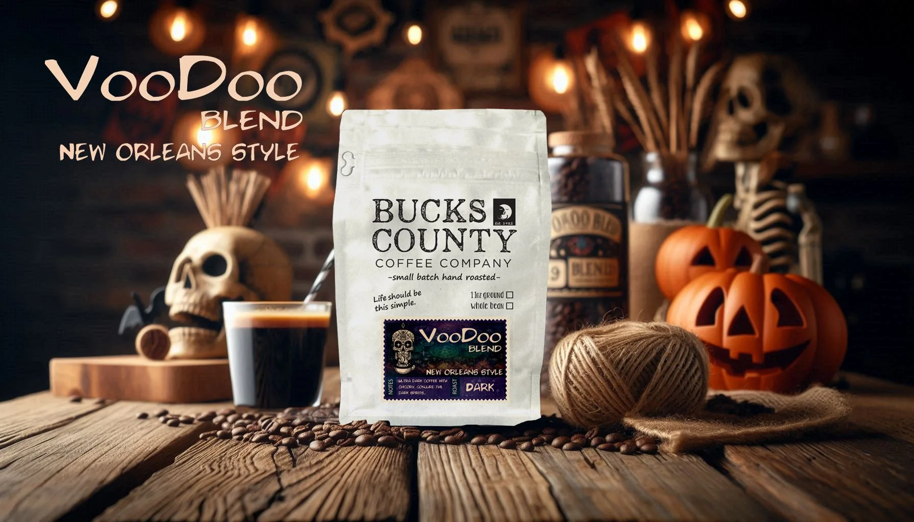 Voodoo Blend New Orleans Style Coffee