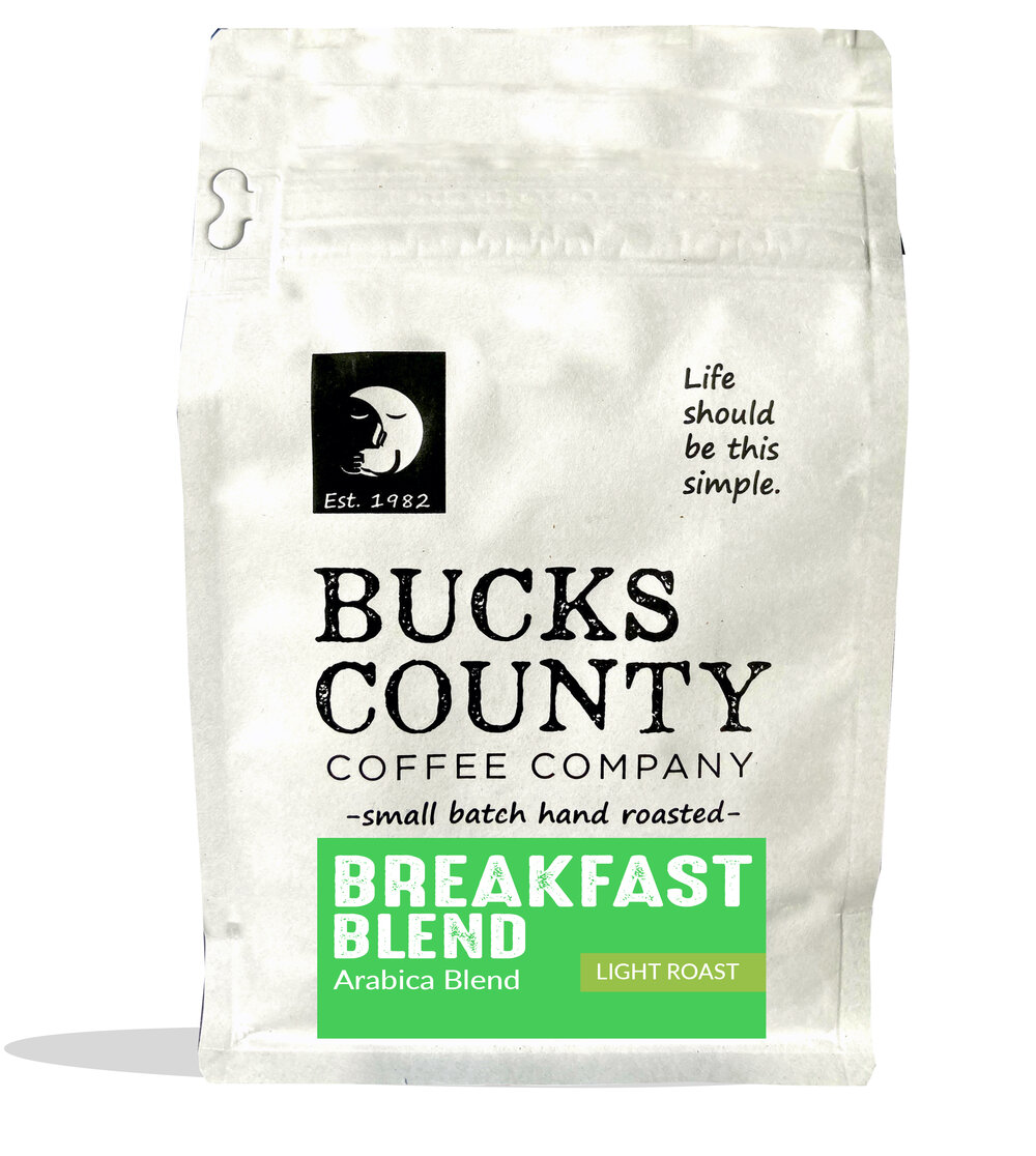 Door County Breakfast Blend Coffee with Yeti Tumblers