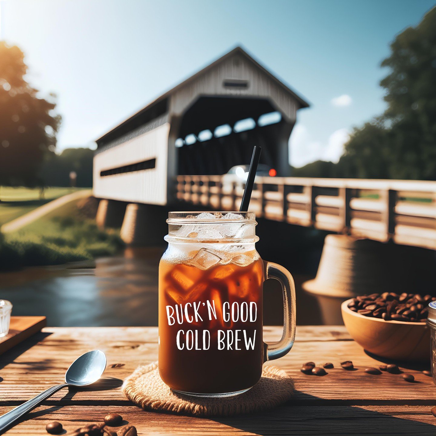 Our Buck'N good cold brew is live on our website! Each bottle makes 192oz of premium cold brew coffee. Grab a two pack today!