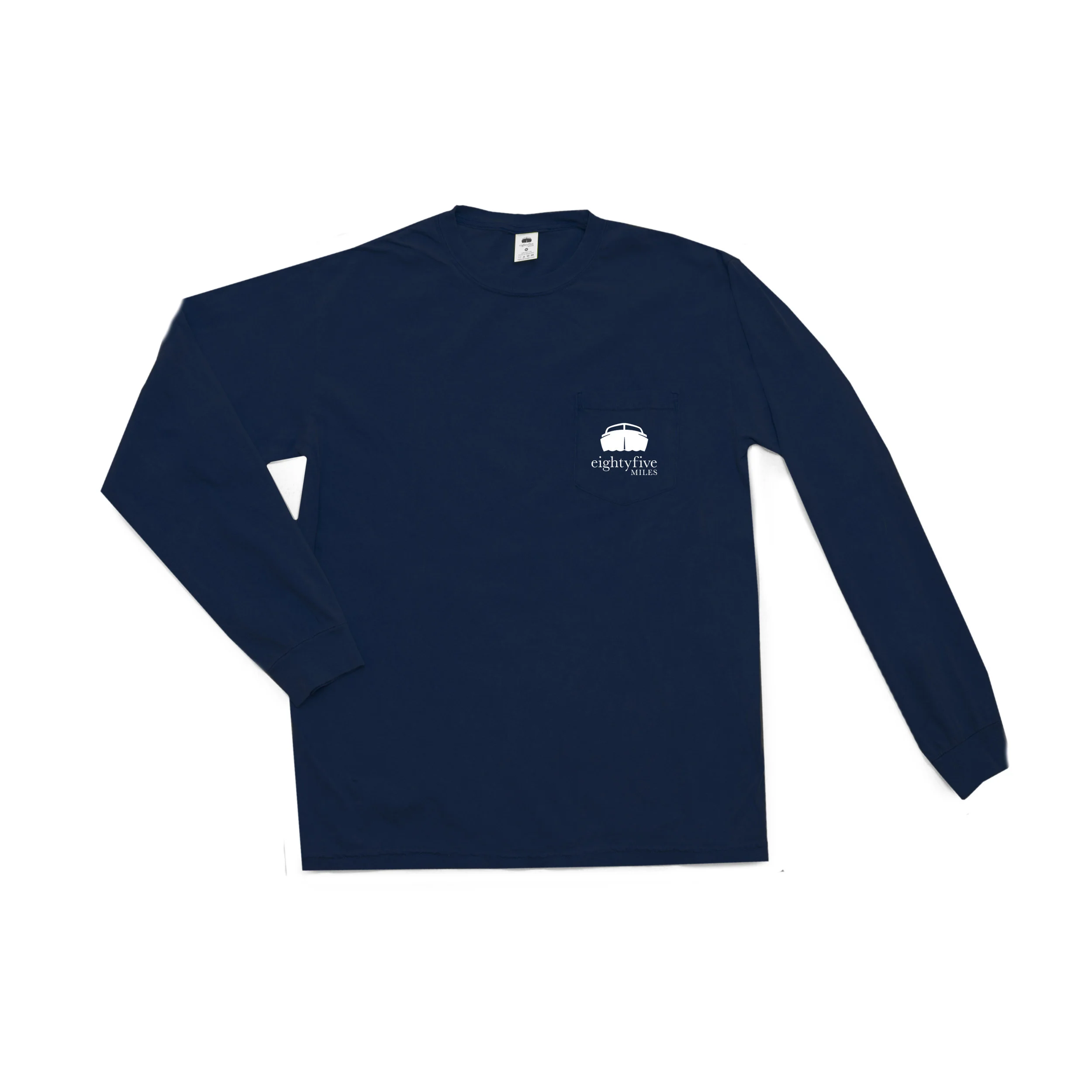 85 Miles Long-Sleeve Rectangle Logo 