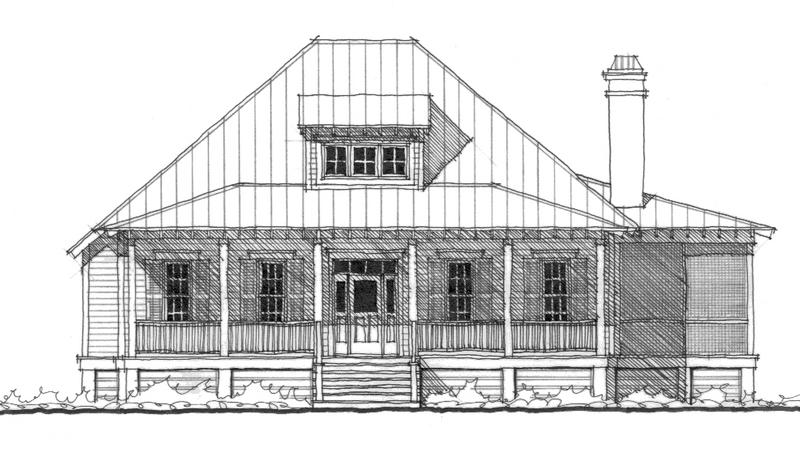 Our Architect Lowcountry Premier, John Tee House Plans