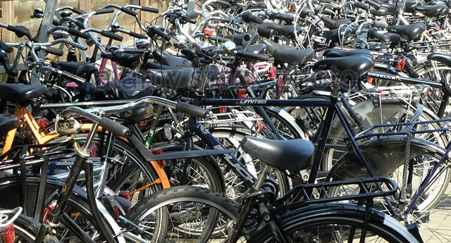 mass-of-bicycles-parked-at-school-b1pj7d.jpg