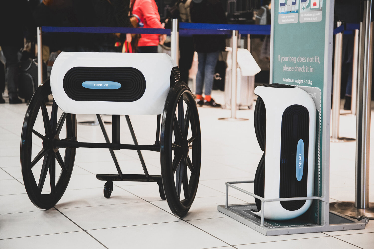 REVOLVE AIR: the wheelchair in a new form