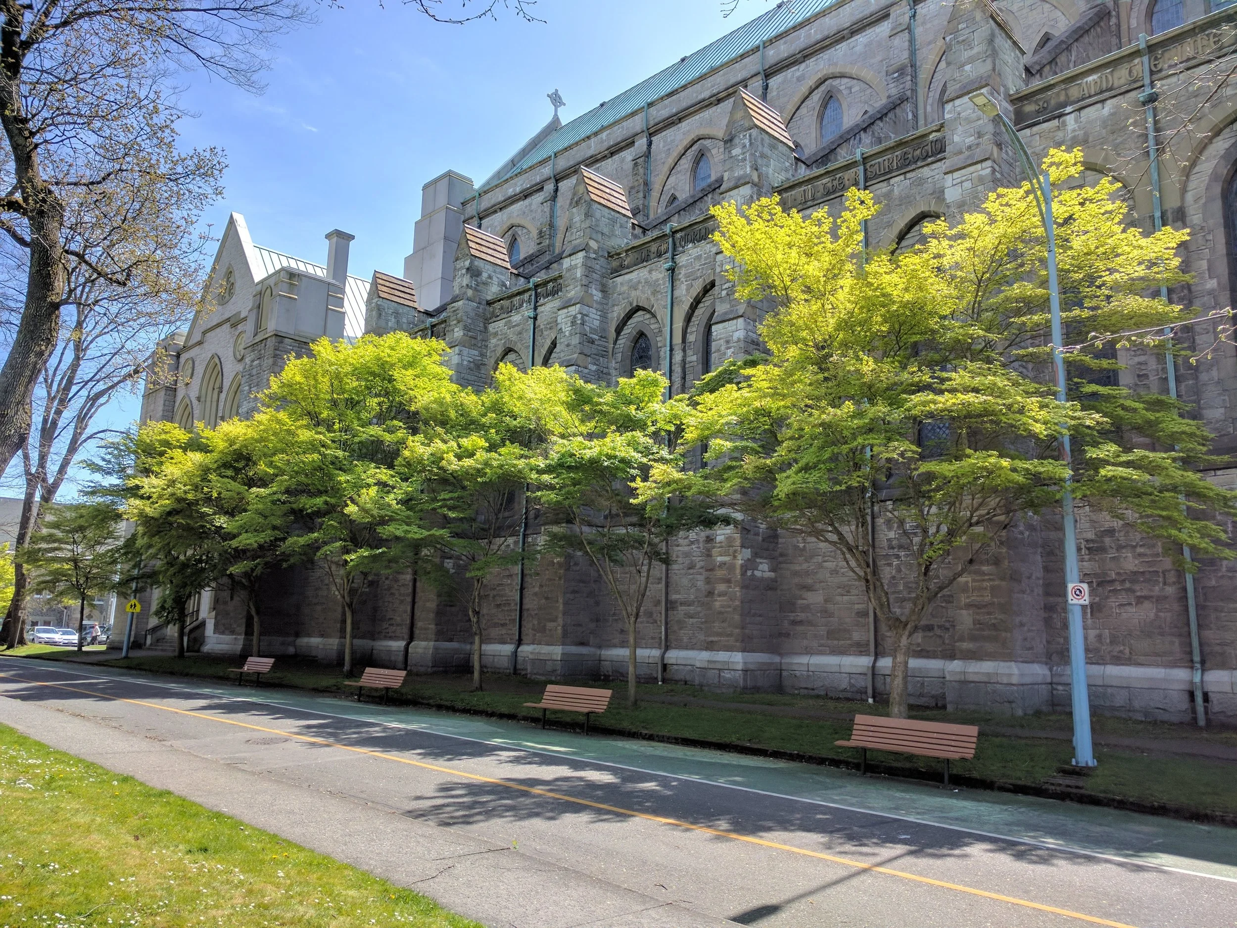 Urban Oases of Victoria - Pioneer Square
