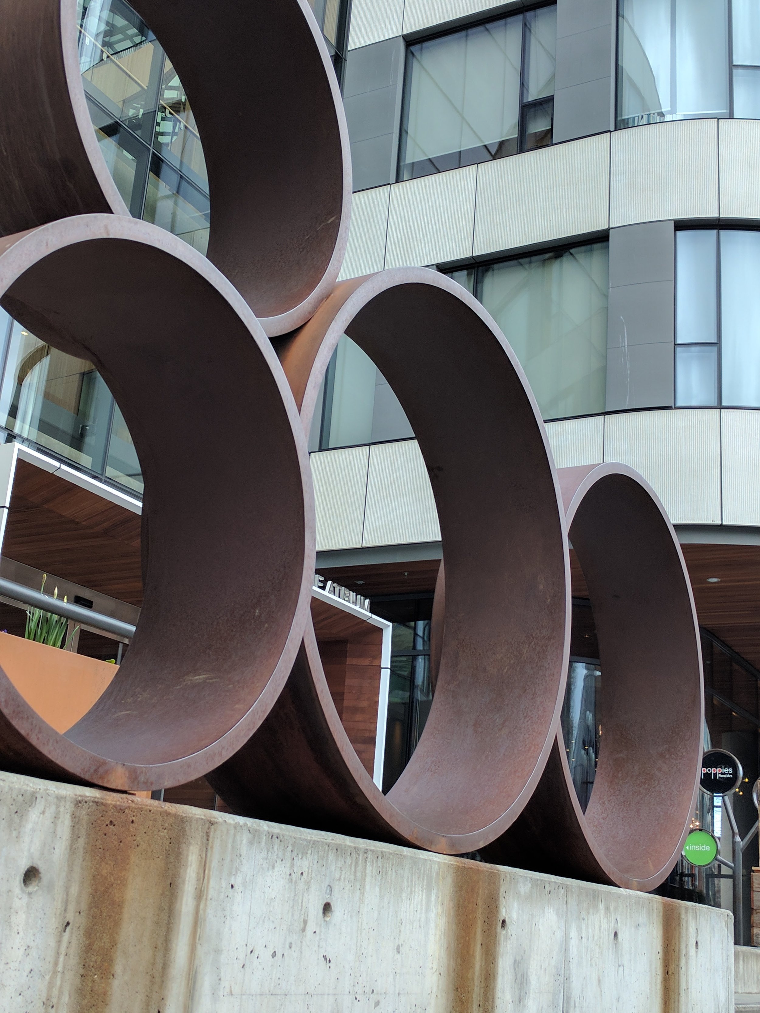 Urban Oases of Victoria - The Atrium Building