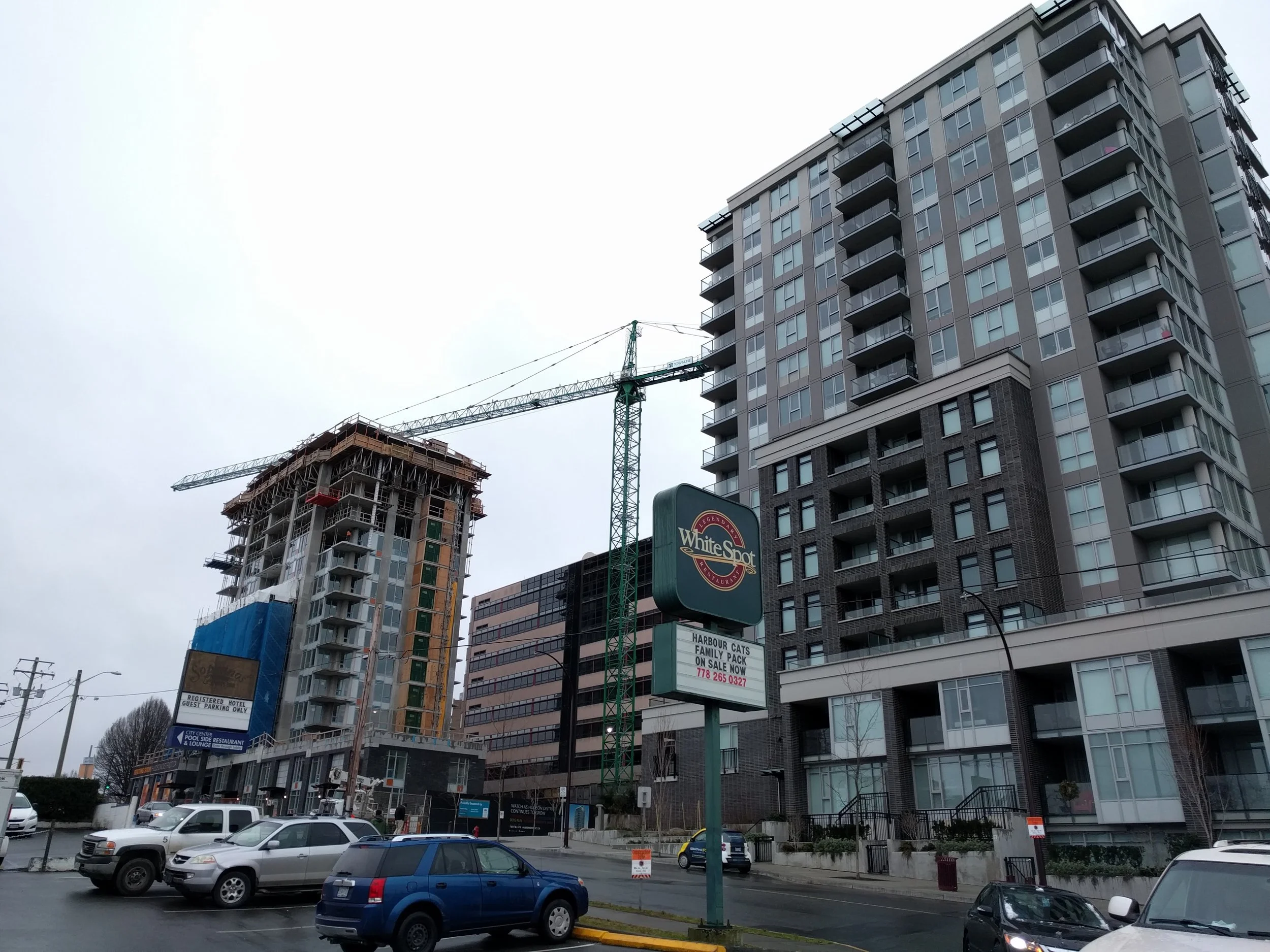 UPDATE: Mid-Block Walkway Madness!