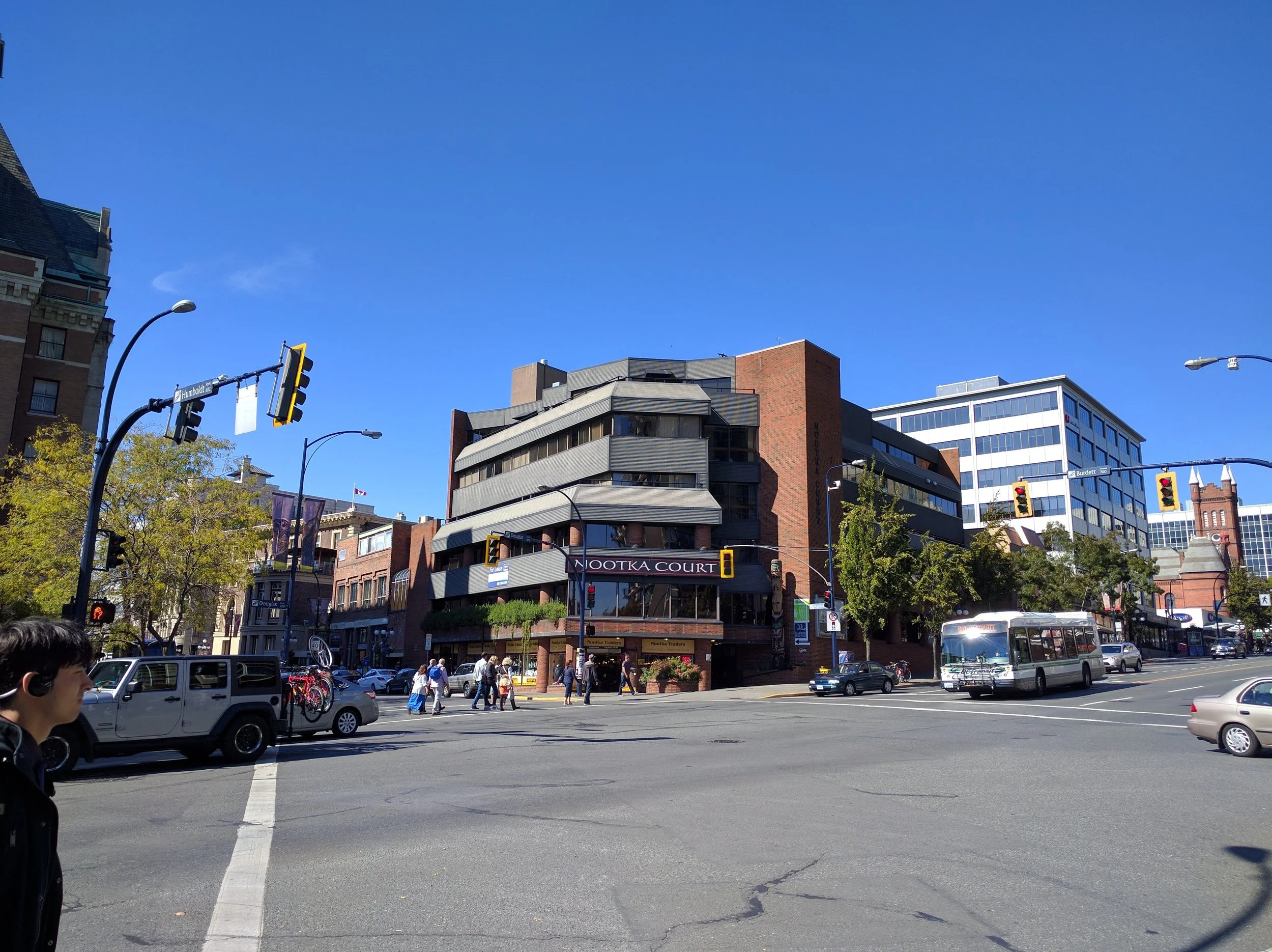 Urban Oases of Victoria - Nootka Court