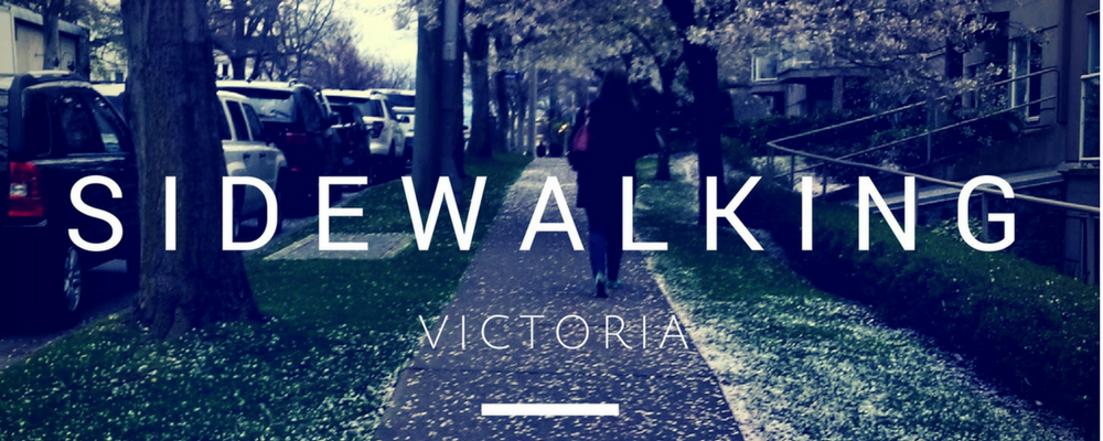 A Very Pedestrian Look at Victoria