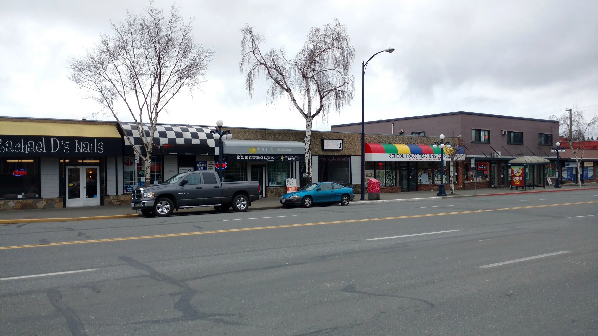 The birth of The NOtCH (or North Downtown or South Rock Bay)