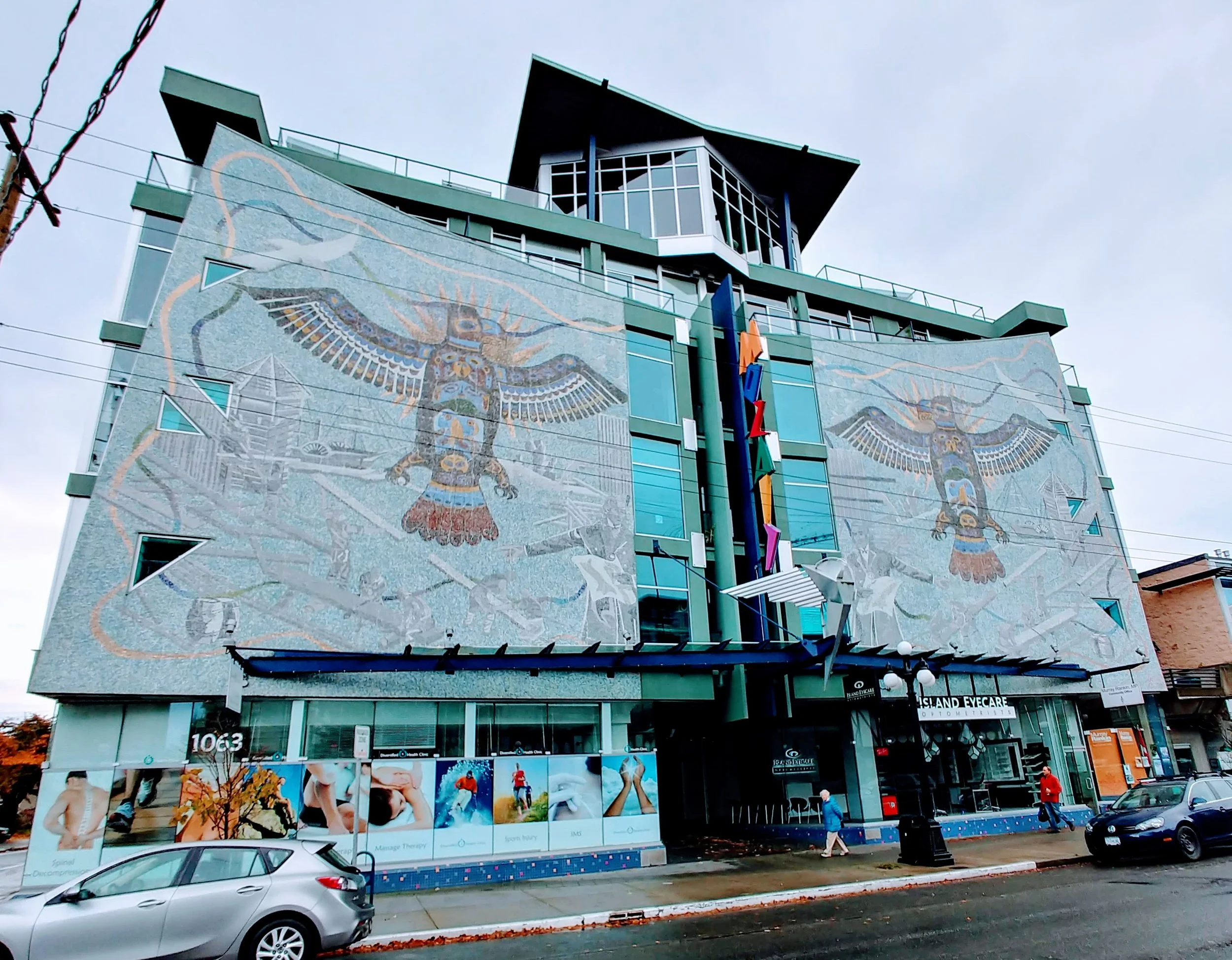 The Mosaic Building