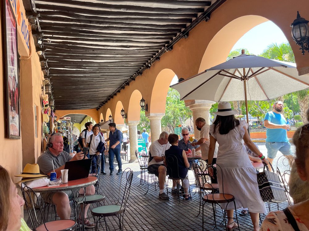 Sidewalk Cafe Merida Mexico.jpg