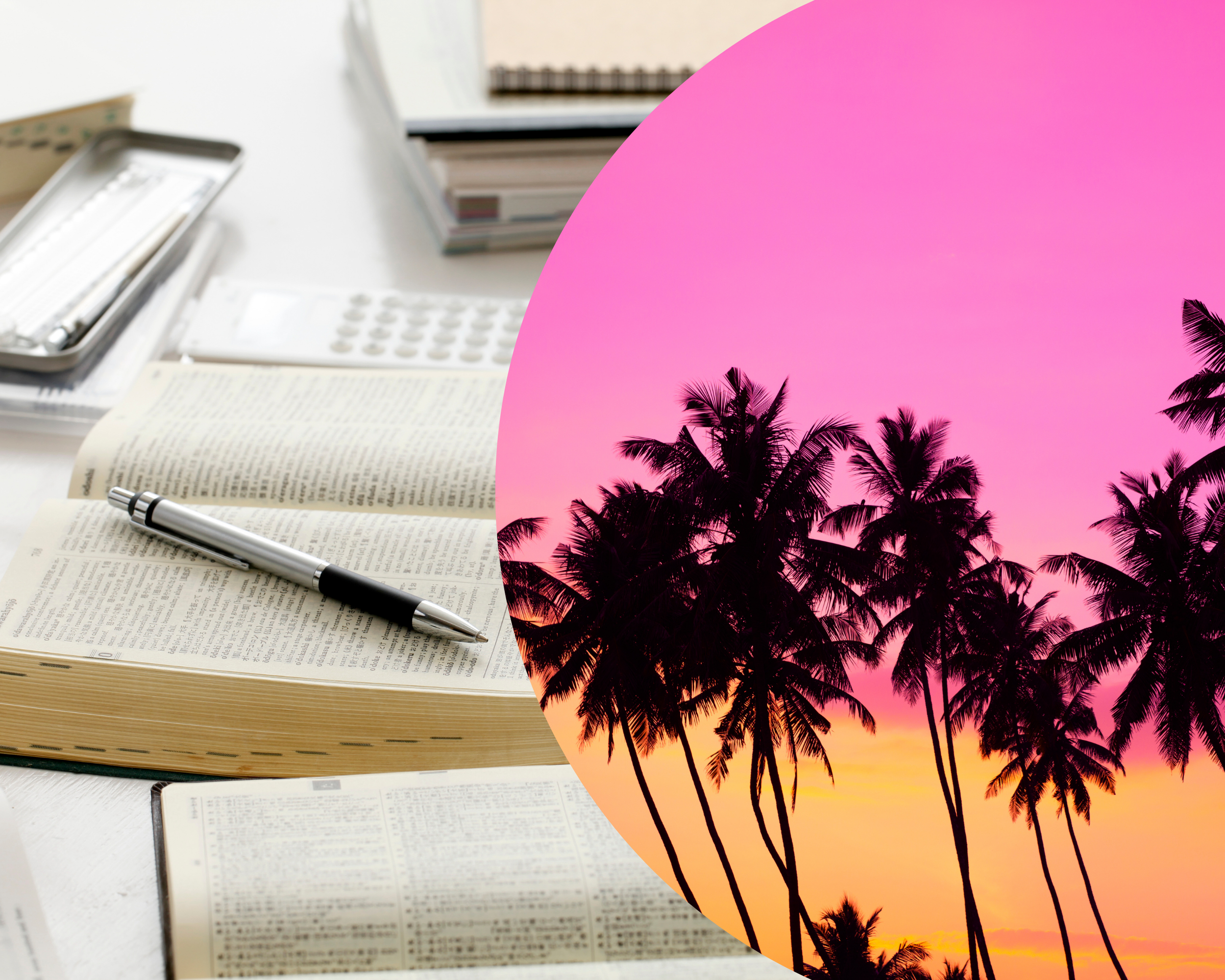 Balance Sightseeing and Studying